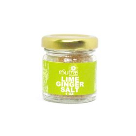 Finishing Salt Lime Ginger