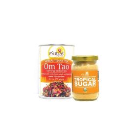 Cocktail Mixer and Rimmer Set