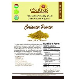 Coriander , ground, Organic