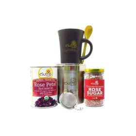Floral Tea Gift Set