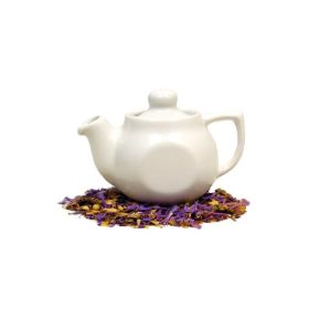 White Ceramic Tea Pot
