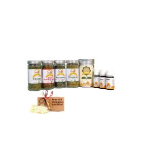 Assorted Gourmet Spice Set