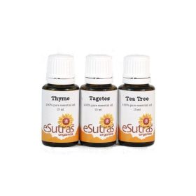 Essential Oil Kit: Antibacterial