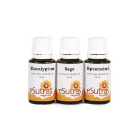 Essential Oil Kit: Respiratory