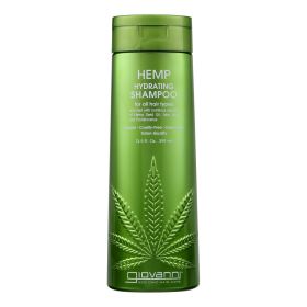 Giovanni Hair Care Products - Hemp Shampoo Hydrating - 1 Each-13.5 Fz
