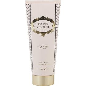 VICKY TIEL FEMME ABSOLUE by Vicky Tiel BODY CREAM 6.7 OZ