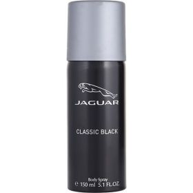 JAGUAR CLASSIC BLACK by Jaguar BODY SPRAY 5 OZ