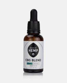 Made by Hemp – Natural Tincture CBG/D Blend, 1oz/1000mg