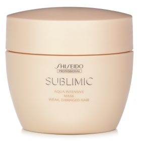SHISEIDO - Sublimic Aqua Intensive Mask (Weak, Damaged Hair) 937584 200g