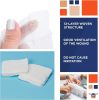 Gauze Sponges 2" x 2". Pack of 100 Non-Sterile 100% Woven Cotton Pads for Wounds Cleaning; Preparing. Medical 12-ply Gauze Dressings. Disposable Surgi