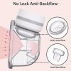 Breast Pump Hands Free, 3 Modes&9 Levels Wearable Pumps for Breastfeeding, Hand Free Breast Pump Portable of Comfortable Suction (2 Pack)