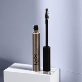 NYX Tinted Brow Mascara - Brow Enhancing Formula - Natural Looking Brows - 0.22 oz (Color: black)