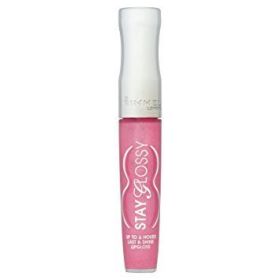 RIMMEL LONDON Stay Glossy Lip Gloss (Color: Always Lovely)