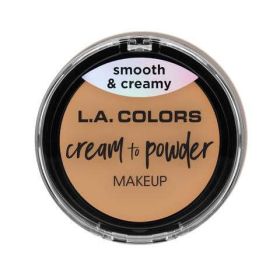L.A. COLORS Cream To Powder Foundation (Color: Nude)