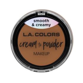 L.A. COLORS Cream To Powder Foundation (Color: Sand)