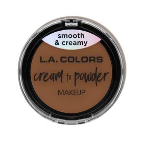 L.A. COLORS Cream To Powder Foundation (Color: Toast)