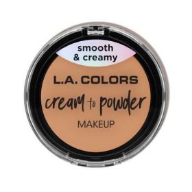 L.A. COLORS Cream To Powder Foundation (Color: Natural)