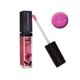 LA COLOR Jellie, Shimmer & Sparkle Lip Gloss (Color: Twinkle)