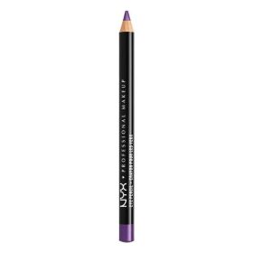 NYX Slim Long-wearing Eye Pencil (Color: Purple)