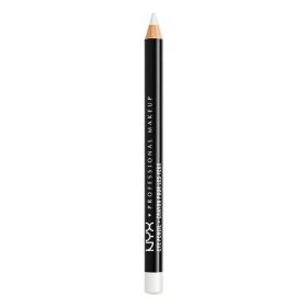 NYX Slim Long-wearing Eye Pencil (Color: White Pearl)
