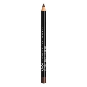NYX Slim Long-wearing Eye Pencil (Color: Black Brown)