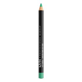 NYX Slim Long-wearing Eye Pencil (Color: Teal)