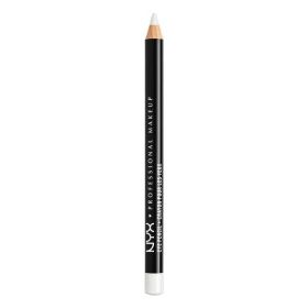 NYX Slim Long-wearing Eye Pencil (Color: White)