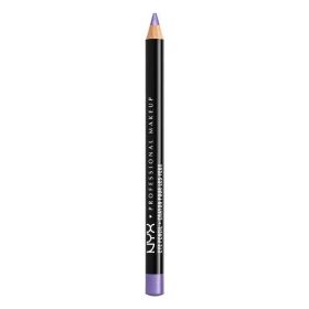 NYX Slim Long-wearing Eye Pencil (Color: Lavendar Glitter)