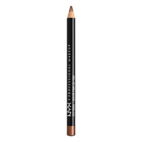 NYX Slim Long-wearing Eye Pencil (Color: Cafe)