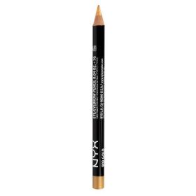 NYX Slim Long-wearing Eye Pencil (Color: Gold)