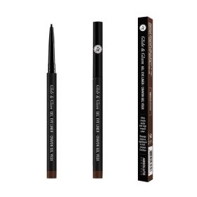 ABSOLUTE Glide & Glam Gel Eyeliner (Color: brown)