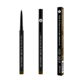 ABSOLUTE Glide & Glam Gel Eyeliner (Color: Khaki Bronze)