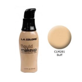 LA COLORS Liquid Makeup (Color: Buff)