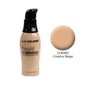 LA COLORS Liquid Makeup (Color: Creamy Beige)