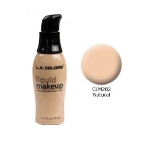 LA COLORS Liquid Makeup (Color: Natural)