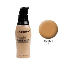 LA COLORS Liquid Makeup (Color: Tan)
