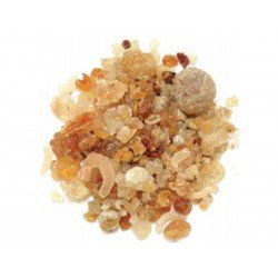 Acacia Gum, Gum Arabic, crystals, Organic (Size: 4 Ounces)